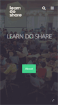 Mobile Screenshot of learndoshare.net